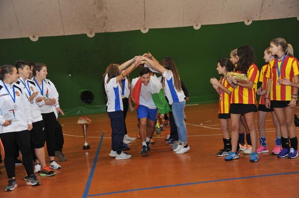 2016 1° Campionato Europeo Giovanile Indoor